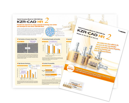 KZR-CAD HR2 catalog