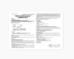 KZR-CAD HR 3 GAMMATHETA Instructions for Use