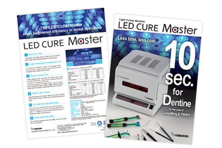 LED CURE Master Leaflet