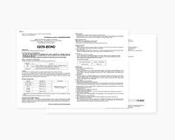 iGOS-BOND Instructions for Use