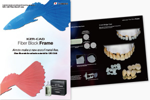 KZR-CAD Fiber Block Frame