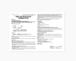 KZR-CAD HR3 Instructions for Use