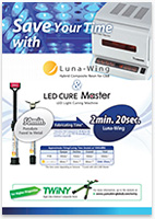Luna-Wing & LED CURE Master