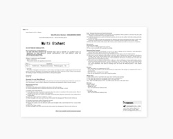 TMR-MTA cement Mielle Instructions for Use