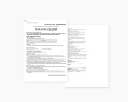 TMR-MTA cement Mielle Instructions for Use