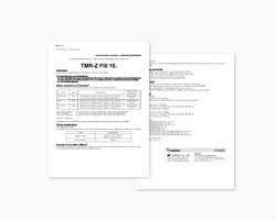 TMR-Z Fill 10. Instructions for Use